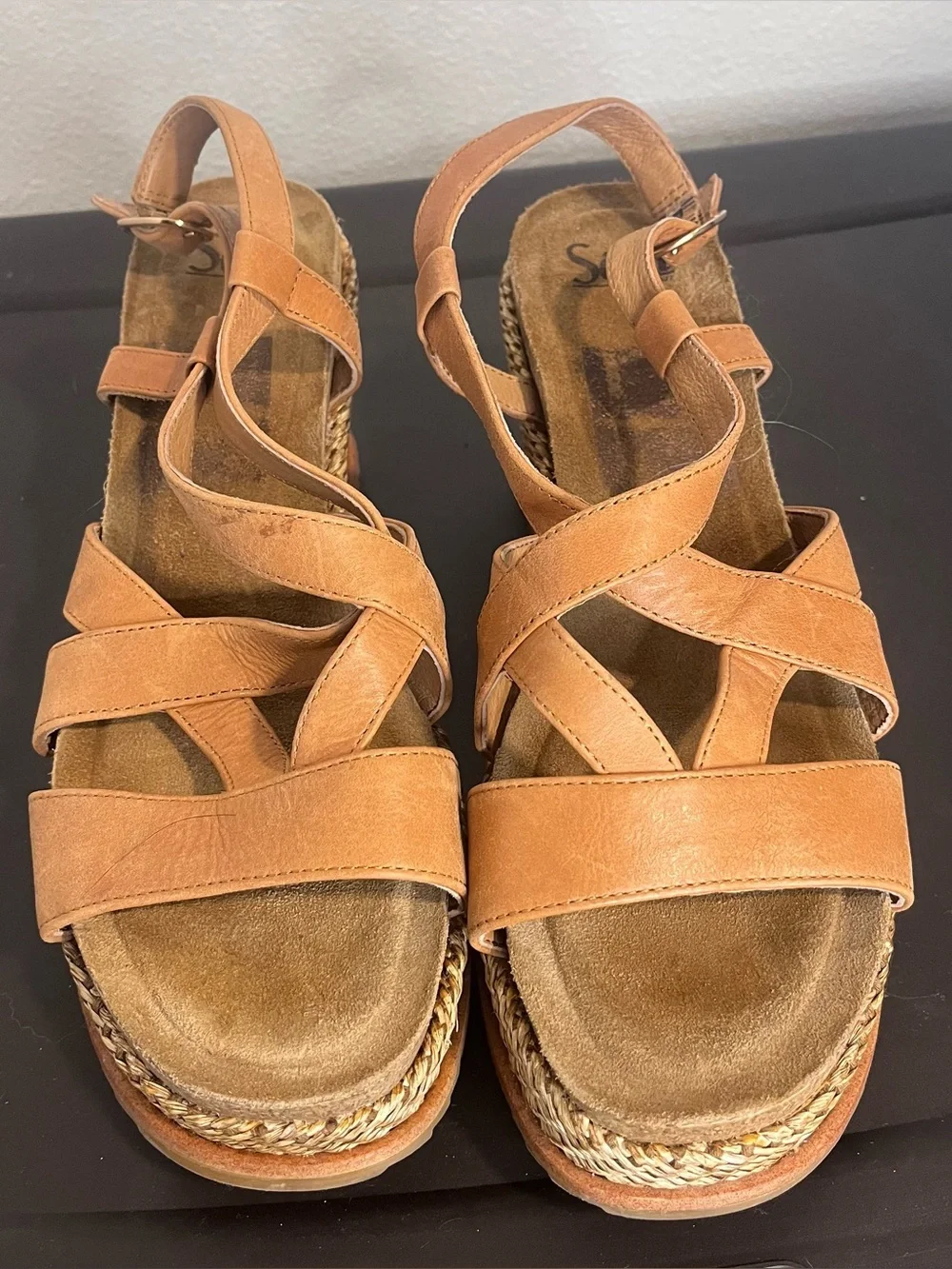 Sofft stylish tan